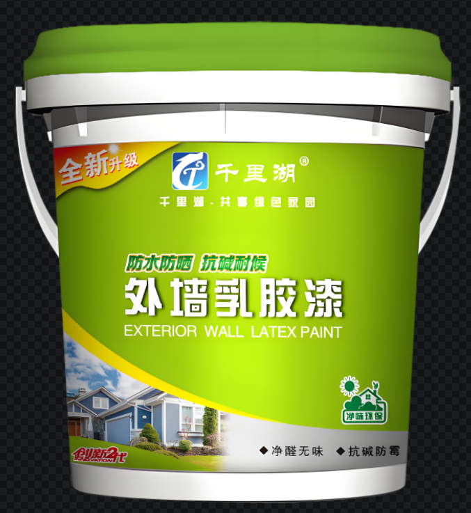 外墙乳胶漆材料